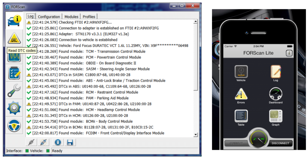 software obd2 windows