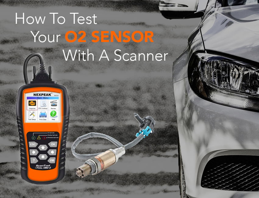 Using the OBD2 scanner is the easiest and most effective way to check your sensor.