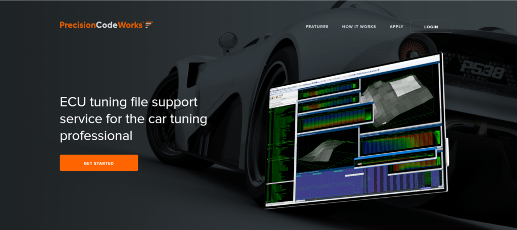 PrecisionCodeWorks is a professional car tuning software.