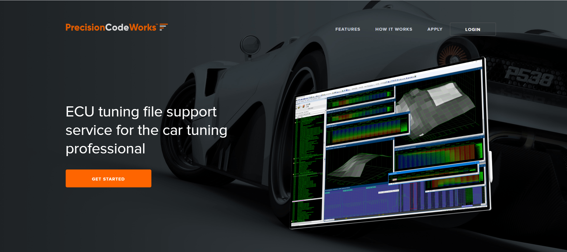 car ecu tuning software