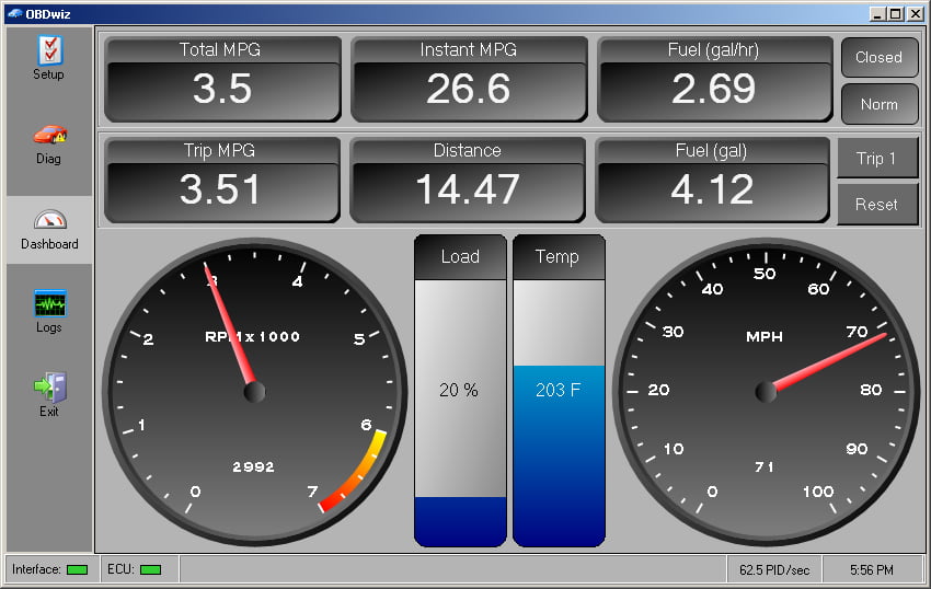 OBDWiz helps you take control of your car’s maintenance.