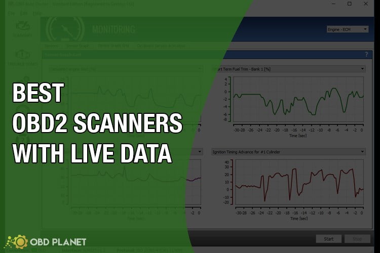 best obd2 scanners with live data